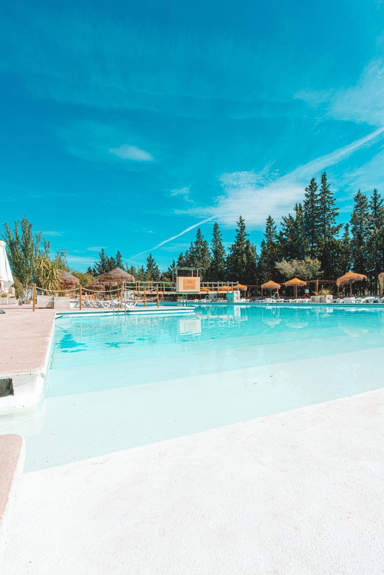 Camping & Bungalows Suspiro Del Moro Otura Екстер'єр фото
